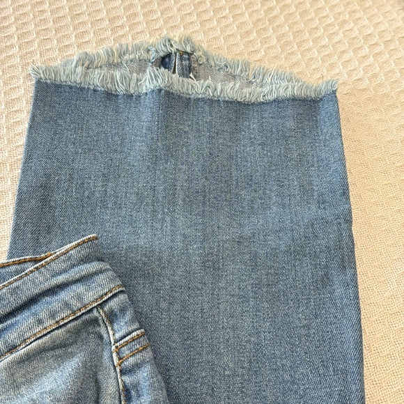 Black Label NWT High Waisted Ankle Flare Jeans - Picture 7 of 12
